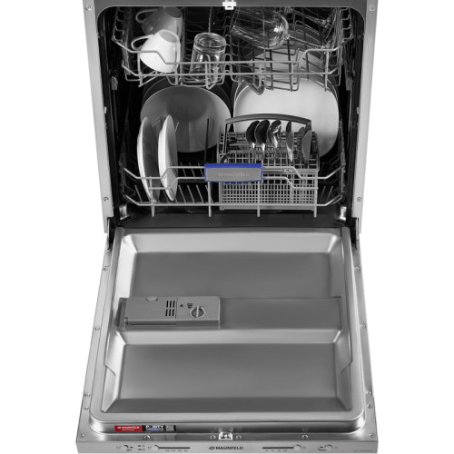 Встраиваемая, 60 см, 12 комплектов, 4 программ, А++, луч