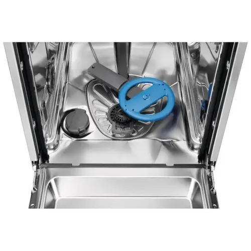 Встраиваемые посудомоечные машины ELECTROLUX/ Встраиваемая узкая посудомоечная машина, загрузка на 9 комплектов посуды, сенсорное управление, 8 программ, 44.6x55x82 см, черный цвет, сушка: с открыванием дверцы, индикация на полу: проекция дисплея Встраиваемые посудомоечные машины ELECTROLUX/ Встраиваемая узкая посудомоечная машина, загрузка на 9 комплектов посуды, сенсорное управление, 8 программ, 44.6x55x82 см, черный цвет, сушка: с открыванием дверцы, индикация на полу: проекция дисплея