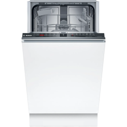 Serie 2, Встраиваемая посудомоечная машина 45см.,Home Connect, Класс A-А-A;5 прогр.:Экономичная, Интенсивная 70°, Quick L, Быстрое мытье 45°C, персональная программа. Удалённый запуск через приложение на смартфоне, IntensiveZone, 1/2 Загрузка, HygienePlus