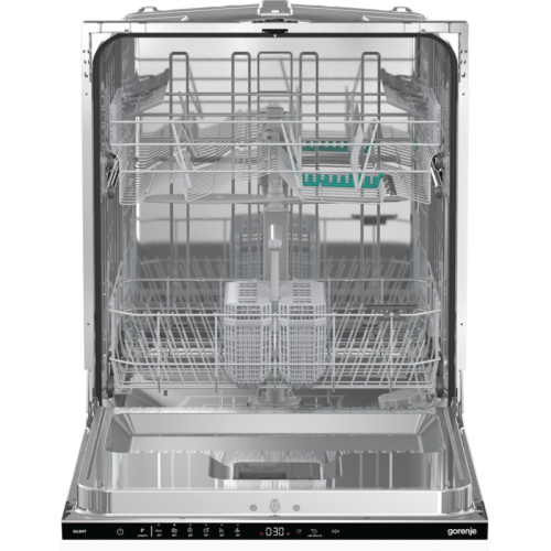 Посудомоечная машина Gorenje/ Посудомоечная машина Gorenje GV642E90 Посудомоечная машина Gorenje, загрузка 13 комплектов, стандартный мотор, регулировка верхней корзины по высоте, 2 корзины, сенсорное управление, световой и звуковой сигнал завершения цикл