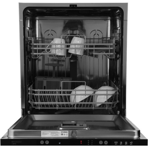 Посудомоечная машина встраив./ Посудомоечная машина встраив. Hyundai HBD 641 2100Вт полноразмерная нержавеющая сталь инвертер