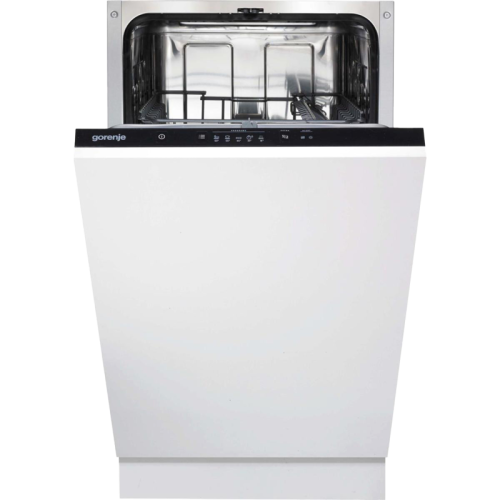 Встраиваемые посудомоечные машины GORENJE/ Встраиваемые посудомоечные машины GORENJE GV520E15 Узкая, 45 см, А++, 9 комплектов, 2 корзины, AquaStop