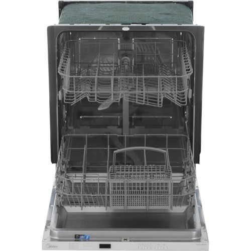Посудомоечная машина Midea/ Посудомоечная машина Midea, встраиваемая, 60 см, 12 комплектов, 2 корзины, корзина для столовых приборов, электронное управление, 5 программ, конденсационная сушка, отложенный старт, AquaStop, энергоэффективность А++, уровень ш