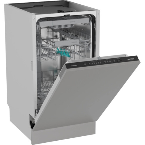 Посудомоечная машина встраив./ Посудомоечная машина встраив. Gorenje GV563C10 1760Вт узкая нержавеющая сталь