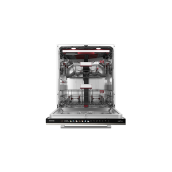 Встраиваемая посудомоечная машина Toshiba/ Встраиваемая посудомоечная машина Toshiba, 60 см, 16 комплектов, 3 корзины, 7+3 программ, сенсорная панель управление Vivid Touch, Power Wash, конденсационная сушка, отложенный старт 1-24 часа, УФ-очистка, Bottle