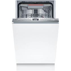 Встраиваемая посудомоечная машина Bosch/ Встраиваемая посудомоечная машина Bosch SPV4HMX65Q Встраиваемая посудомоечная машина Bosch, 45 см, 10 комплектов, электронное управление, дисплей, энергоэффективность А+, уровень шума 48 дБ, цвет белый