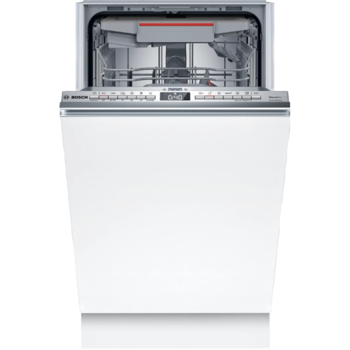 Встраиваемая посудомоечная машина Bosch/ Встраиваемая посудомоечная машина Bosch SPV4HMX65Q Встраиваемая посудомоечная машина Bosch, 45 см, 10 комплектов, электронное управление, дисплей, энергоэффективность А+, уровень шума 48 дБ, цвет белый