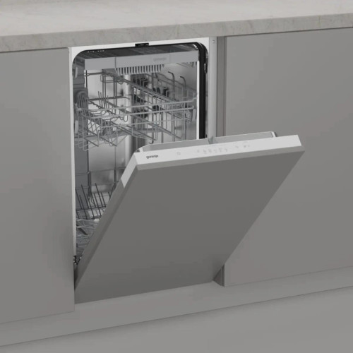Посудомоечная машина встраив./ Посудомоечная машина встраив. Gorenje GV523E10WE 1760Вт узкая серебристый