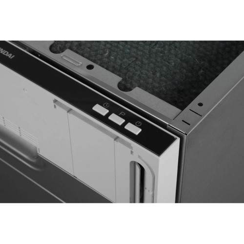 Посудомоечная машина встраив./ Посудомоечная машина встраив. Hyundai HBD 441 2100Вт узкая серебристый/белый