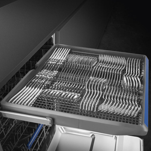Посудомоечная машина Smeg/ Посудомоечная машина Smeg, встраиваемая, 60 см, сенсорное управление Soft Touch, 14 комплектов, 8 программ, инверторный мотор 2.0, полный AquaStop, цвет черный