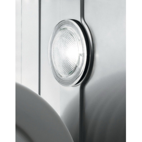 Встраиваемые посудомоечные машины ELECTROLUX/ Встраиваемая узкая посудомоечная машина, загрузка на 10 комплектов посуды, сенсорное управление, 8 программ, 44.6x55x82 см, черный цвет, сушка: стандартная (конденсация), индикация на полу: проекция дисплея