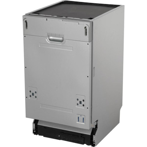 Посудомоечная бытовая машина MAUNFELD/ Посудомоечная бытовая машина MAUNFELD MLP-08IM Узкая,  Встраиваемая ПММ 45см, 10 комплектов, 10 программ, расход 9л, сенсорное управление с дисплеем Cold White, 2 корзины для посуды (верхняя регулируемая по высоте) ,