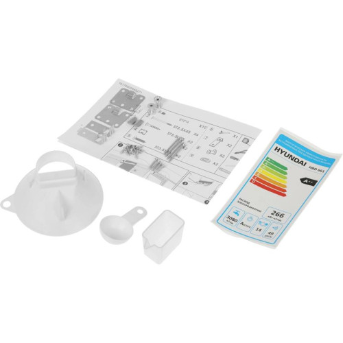 Посудомоечная машина встраив./ Посудомоечная машина встраив. Hyundai HBD 661 2100Вт полноразмерная серебристый