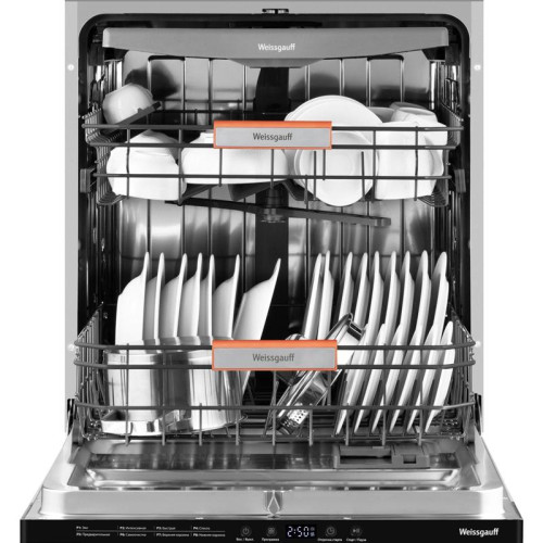 Посудомоечная машина встраив./ Посудомоечная машина встраив. Weissgauff BDW 6038 D Autoopen полноразмерная