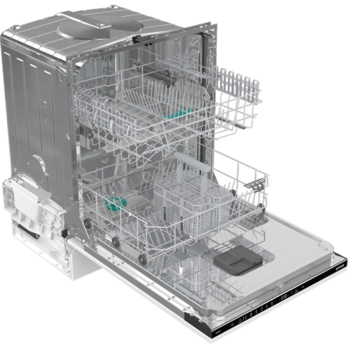 Посудомоечная машина Gorenje/ Посудомоечная машина Gorenje GV642E90 Посудомоечная машина Gorenje, загрузка 13 комплектов, стандартный мотор, регулировка верхней корзины по высоте, 2 корзины, сенсорное управление, световой и звуковой сигнал завершения цикл
