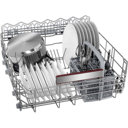 Встраиваемая посудомоечная машина NEFF/ Встраиваемая посудомоечная машина NEFF, 60 см, 13 комплектов, 8 программ, цеолит, IntensiveZone, VarioSpeed Plus, распознавание моющего средства Автоматика 3в1, Shine and Dry, 3 корзины, Aqua-Sensor, датчик загрузки