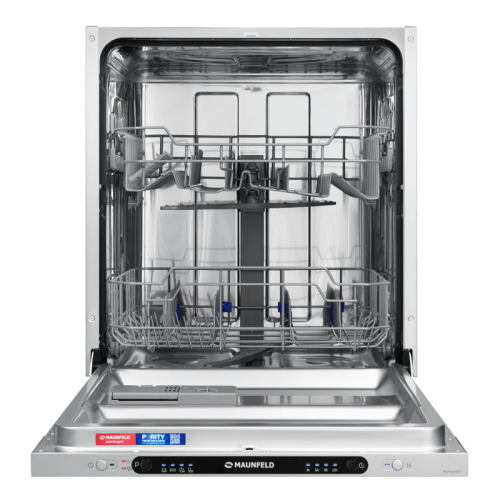 Встраиваемая посудомоечная машина/ Посудомоечная машина MAUNFELD MLP6242G02, Встраиваемая, 60 см, 12 комплектов, 4 программ, 1/2 загрузка, звуковой сигнал, отсрочка старта, конденсационная сушка, электронное управление, уровень шума 49 дБ, энергоэффективн