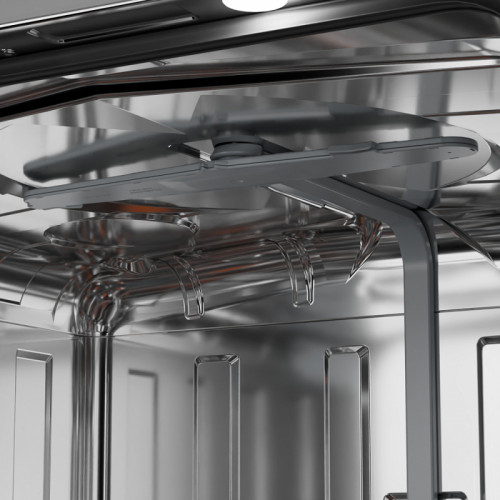 Посудомоечная машина Gorenje/ Посудомоечная машина Gorenje, встраиваемая, 16 комплектов, 3 корзины, инверторный мотор, отсрочка старта, Wi-Fi управление, сенсорное управление, полный AquaStop, сенсор уровня воды, энергоэффективность А+++, уровень шума 38 