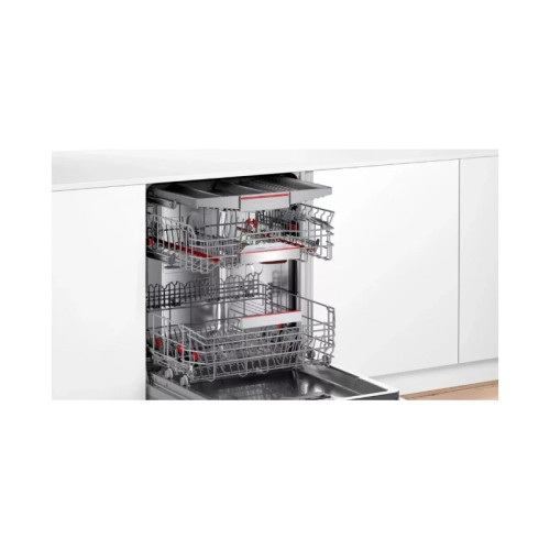 Встраиваемая посудомоечная машина Bosch/ Встраиваемая посудомоечная машина Bosch SMV6ECX08E Serie 6, Встраиваемая посудомоечная машина 60см.,EcoSilence Drive,HygienePlus,14 комплектов,7программ,TimeLight,