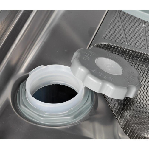 Посудомоечная бытовая машина MAUNFELD/ Посудомоечная бытовая машина MAUNFELD MLP-08IM Узкая,  Встраиваемая ПММ 45см, 10 комплектов, 10 программ, расход 9л, сенсорное управление с дисплеем Cold White, 2 корзины для посуды (верхняя регулируемая по высоте) ,