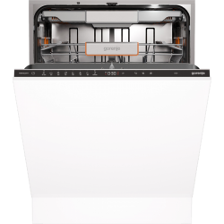 Посудомоечная машина Gorenje/ Посудомоечная машина Gorenje GV693A65AD Посудомоечная машина Gorenje, встраиваемая, 16 комплектов, 3 корзины, инверторный мотор, отсрочка старта, Wi-Fi управление, сенсорное управление, полный AquaStop, сенсор уровня воды, эн