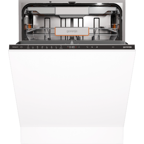 Посудомоечная машина Gorenje/ Посудомоечная машина Gorenje, встраиваемая, 16 комплектов, 3 корзины, инверторный мотор, отсрочка старта, Wi-Fi управление, сенсорное управление, полный AquaStop, сенсор уровня воды, энергоэффективность А+++, уровень шума 38 