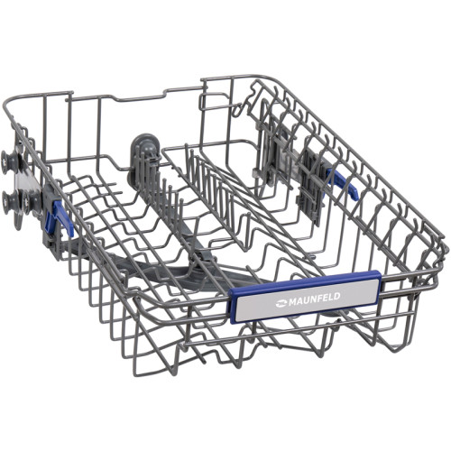 Посудомоечная машина MAUNFELD/ Посудомоечная машина MAUNFELD MLP-08PRO, встраиваемая 45 см, вместимость 10 комплектов, 8 программ, луч на полу, дисплей, режим 1/2 загрузки, третий уровень загрузки, отсрочка старта, аквастоп, внутреннее освещение, конденса