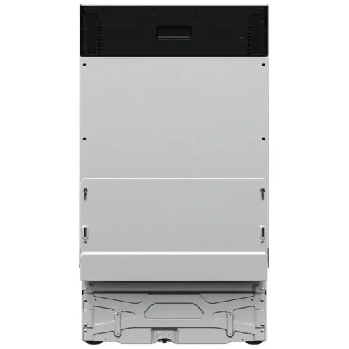 Встраиваемые посудомоечные машины ELECTROLUX/ Встраиваемая узкая посудомоечная машина, загрузка на 9 комплектов посуды, сенсорное управление, 8 программ, 44.6x55x82 см, черный цвет, сушка: с открыванием дверцы, индикация на полу: проекция дисплея