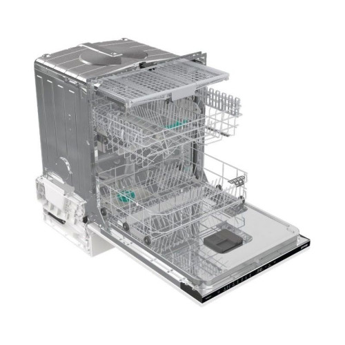 Посудомоечная машина Gorenje/ Посудомоечная машина Gorenje, 60 см, 16 комплектов, 3 корзины, сенсорное управление, 6 программ, отсрочка старта до 24 ч, самодиагностика, полный AquaStop, автооткрытие дверцы TotalDry, энергоэффективность А+++, уровень шума 