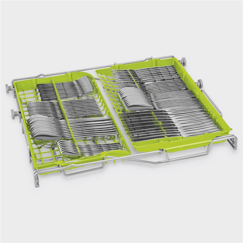 Встраиваемые посудомоечные машины SMEG/ Полностью встраиваемая посудомоечная машина, 60 см, Загрузка 13 комплектов посуды, 11 программ, регулируемая на 3 уровня верхняя корзина с полной загрузкой,уровень шума: 46 дБ(А),класс энергоэффективности: C,LED-под