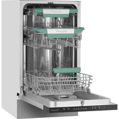 Посудомоечная машина встраив./ Посудомоечная машина встраив. Weissgauff BDW 4536 D Inverter Autoopen Timer Floor узкая инвертор