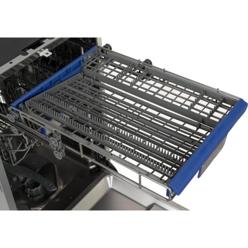 Посудомоечная бытовая машина MAUNFELD/ Посудомоечная бытовая машина MAUNFELD MLP-08IM Узкая,  Встраиваемая ПММ 45см, 10 комплектов, 10 программ, расход 9л, сенсорное управление с дисплеем Cold White, 2 корзины для посуды (верхняя регулируемая по высоте) ,