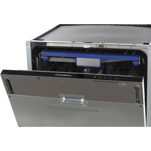 Встраиваемая посудомоечная машина MAUNFELD/ Встраиваемая посудомоечная машина MAUNFELD MLP-12IM Встраиваемая посудомоечная машина MAUNFELD, 60 см, 14 комплектов, 8 программ, 3 корзины, луч на полу, дисплей, половинная загрузка, отсрочка старта, аквастоп, 