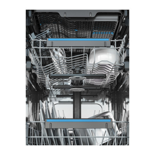 Встраиваемые посудомоечные машины ELECTROLUX/ Встраиваемая узкая посудомоечная машина, без фасада, сенсорное управление Quick Select 1, трехцифровой дисплей, 10 комплектов, 5 программ + 3 комбинации (все программы, кроме Предварительное полоскание, АВТО и
