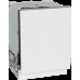 Посудомоечная машина Gorenje/ Посудомоечная машина Gorenje, встраиваемая, 16 комплектов, 3 корзины, инверторный мотор, отсрочка старта, Wi-Fi управление, сенсорное управление, полный AquaStop, сенсор уровня воды, энергоэффективность А+++, уровень шума 38 