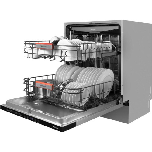 Посудомоечная машина встраив./ Посудомоечная машина встраив. Weissgauff BDW 6038 D Autoopen полноразмерная