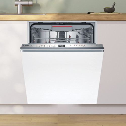 Встраиваемая посудомоечная машина Bosch/ Встраиваемая посудомоечная машина Bosch SMV6ECX08E Serie 6, Встраиваемая посудомоечная машина 60см.,EcoSilence Drive,HygienePlus,14 комплектов,7программ,TimeLight,