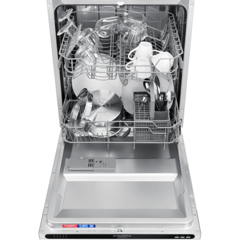 Встраиваемая посудомоечная машина/ Встраиваемая посудомоечная машина MLP6022A01  Встраиваемая, 60 см, 12 комплектов, 5 программ, конденсационная сушка, звуковой сигнал, отсрочка старта, электронное управление, уровень шума 49 дБ, энергоэффективность  А++