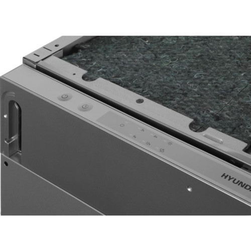 Посудомоечная машина встраив./ Посудомоечная машина встраив. Hyundai HBD 661 2100Вт полноразмерная серебристый