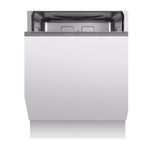 Встраиваемая посудомоечная машина Midea/ MDK/Встраиваемая ПММ, 60 см, 12 компл., 2 корзины, А++/A/A, Электронное управление, LED индикация, 5 программ, Активная сушка,  Отложенный старт: 3/6/9 часов, Использование средств 
