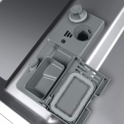 Встраиваемая, 60 см, 12 комплектов, 4 программ, А++