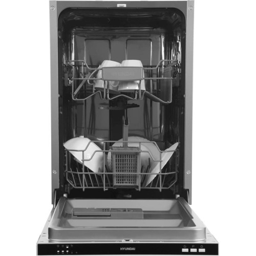 Посудомоечная машина встраив./ Посудомоечная машина встраив. Hyundai HBD 441 2100Вт узкая серебристый/белый