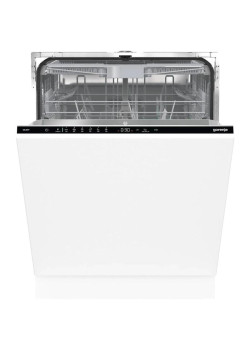 Посудомоечная машина Gorenje/ Посудомоечная машина Gorenje, загрузка 16 комплектов, стандартный мотор, регулировка верхней корзины по высоте, 3 корзины, сенсорное управление, световой и звуковой сигнал завершения цикла, отсрочка, полный AquaStop, энергоэф