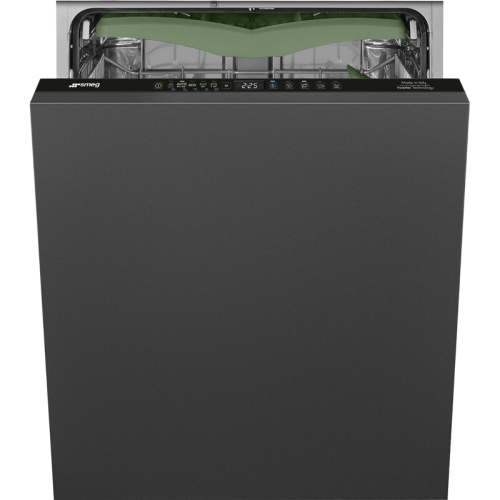 Посудомоечная машина Smeg/ Посудомоечная машина Smeg, встраиваемая,60 см, 13 комплектов, электронное управление, LED дисплей, орбитальная система мойки, конденсационная сушка, автоматическое открывание дверцы, Dry Assist, инверторный мотор, датчик Aquates