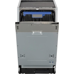 Посудомоечная бытовая машина MAUNFELD/ Посудомоечная бытовая машина MAUNFELD MLP-08IM Узкая,  Встраиваемая ПММ 45см, 10 комплектов, 10 программ, расход 9л, сенсорное управление с дисплеем Cold White, 2 корзины для посуды (верхняя регулируемая по высоте) ,