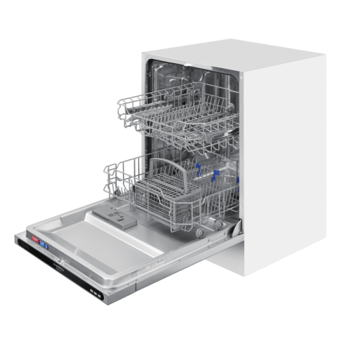 Встраиваемая посудомоечная машина/ Встраиваемая посудомоечная машина MLP6022A01  Встраиваемая, 60 см, 12 комплектов, 5 программ, конденсационная сушка, звуковой сигнал, отсрочка старта, электронное управление, уровень шума 49 дБ, энергоэффективность  А++