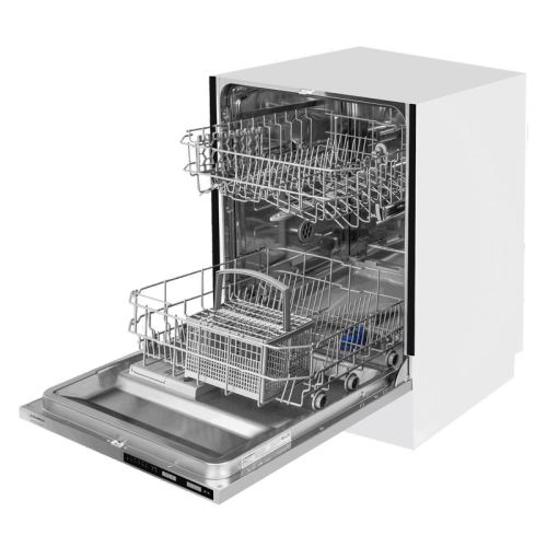 Встраиваемая посудомоечная машина/ Посудомоечная машина, Встраиваемая, 60 см, 12 комплектов, 6 программ, 1/2 загрузка, аквастоп, луч