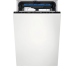 Встраиваемые посудомоечные машины ELECTROLUX/ Встраиваемая узкая посудомоечная машина, загрузка на 10 комплектов посуды, сенсорное управление, 8 программ, 44.6x55x82 см, черный цвет, сушка: стандартная (конденсация), индикация на полу: проекция дисплея