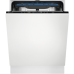 Встраиваемые посудомоечные машины ELECTROLUX/ загрузка на 14 комплектов посуды, сенсорное управление, 7 программ, 59.6x55x82 см, черный цвет, сушка: с открыванием дверцы, индикация на полу: проекция дисплея