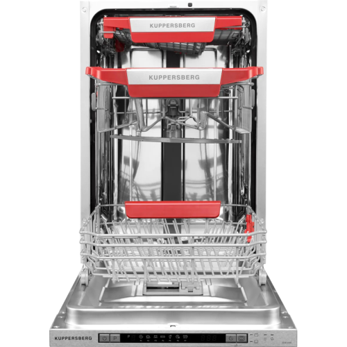Встраиваемая посудомоечная машина Kuppersberg/ Встраиваемая посудомоечная машина Kuppersberg GLM 4580 45 см, 11 комплектов, 7 программ, 44 дБ, конденсационная сушка